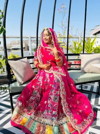 Beautiful Bridal Desiner Full gher Poshak