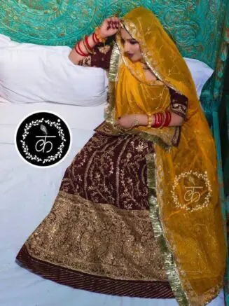 Rajputi Bridal Poshak
