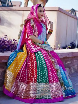 Heavy Gher Viral Green Poshak