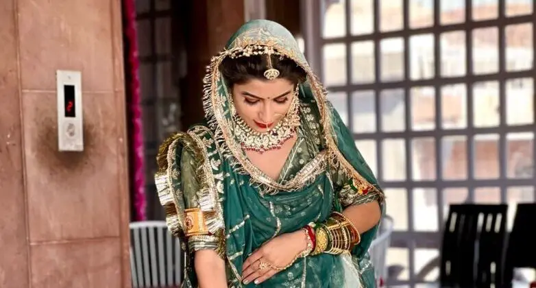 Beautiful New Designer Poshak