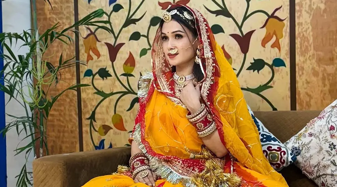 Rajputi Piliya Poshak