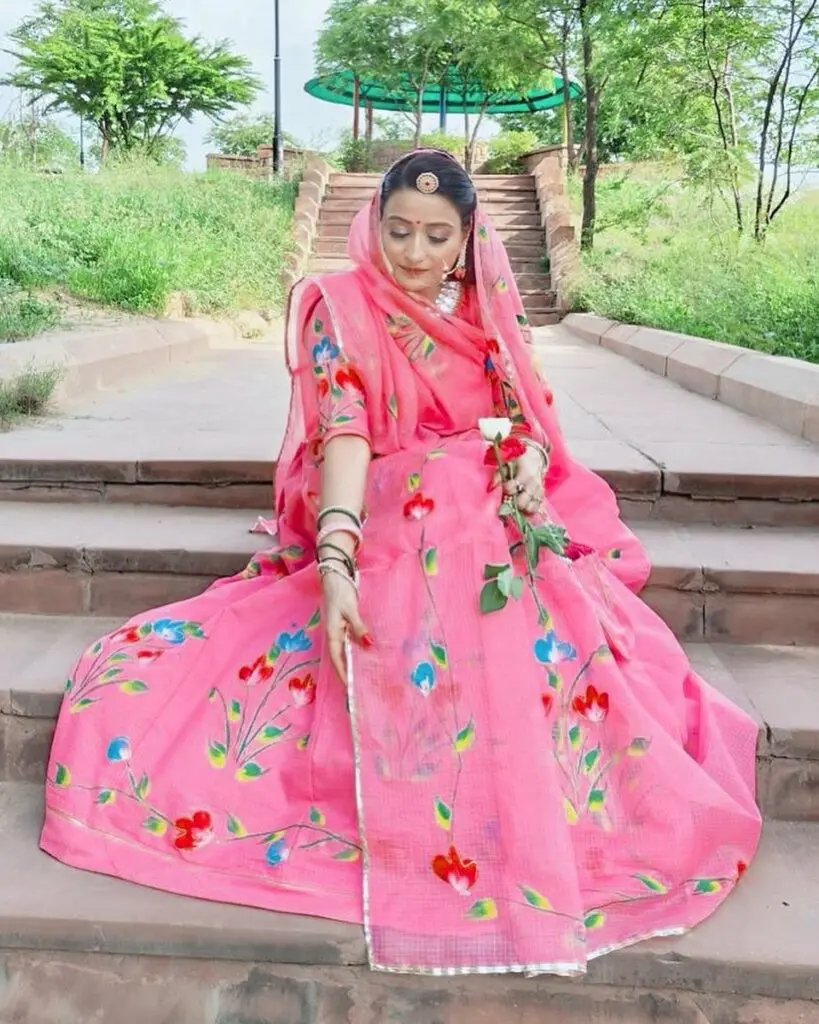 Rajputi cotton suit daily wear Kota Doriya Rajputi Suit