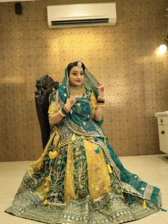 New Latest Rajputi Poshak