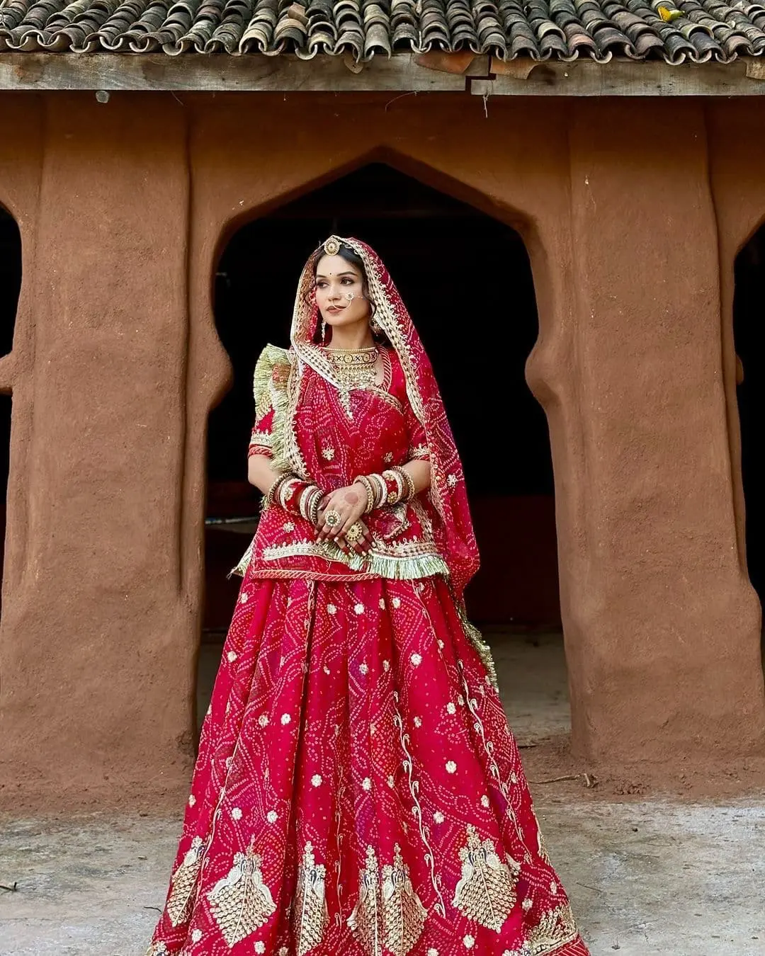 Bandhani Poshak Bandhani Poshak