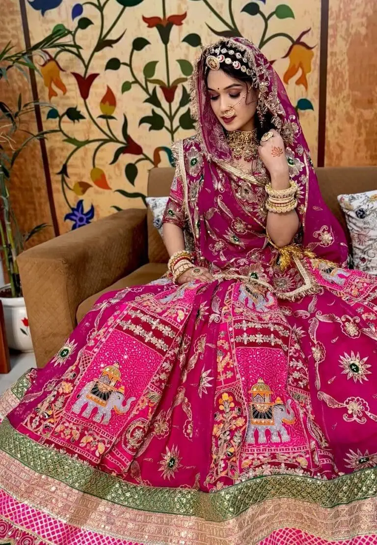 Top 50 Latest Vintage Rajputi Poshak Photo