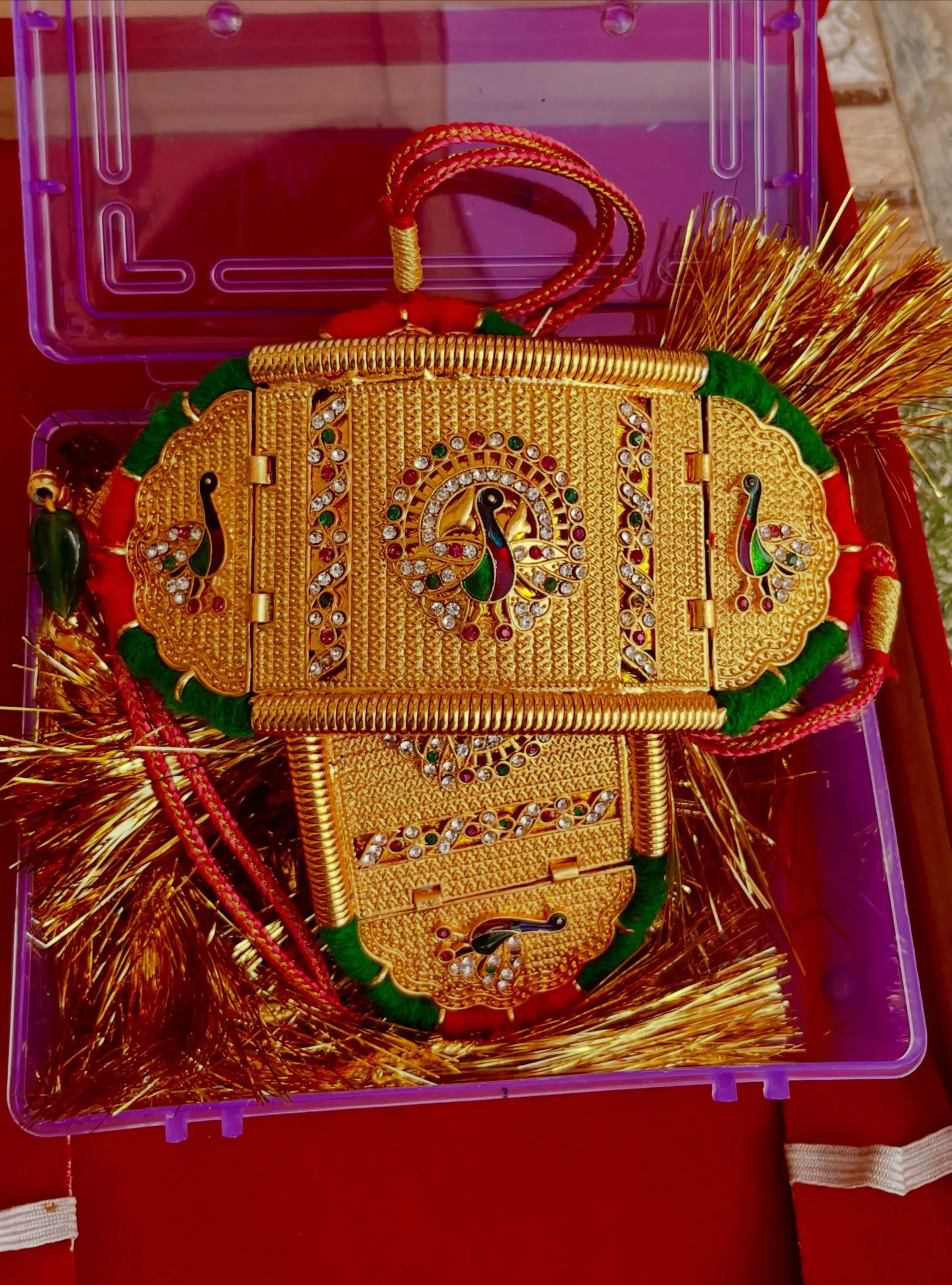 bridal bajuband jewelry