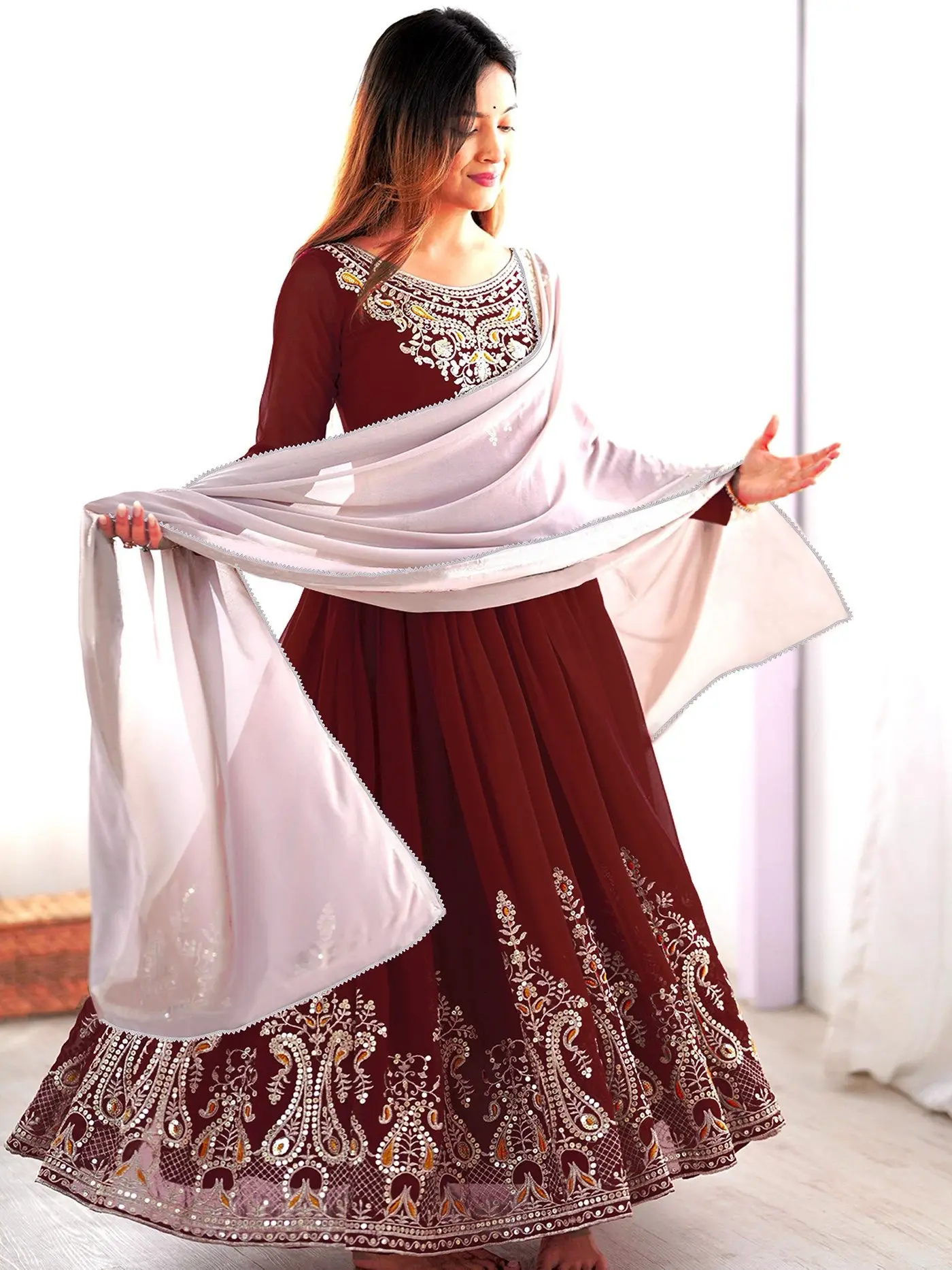 Anarkali salwar kameez Anarkali salwar kameez