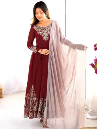 Anarkali salwar kameez