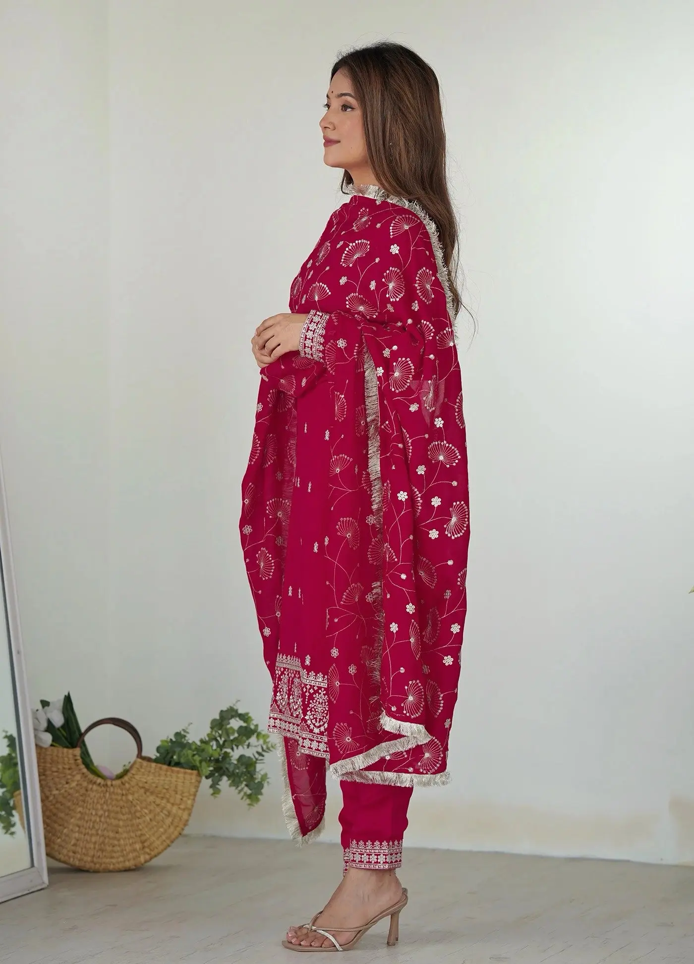 Pink kurta set Pink kurta set