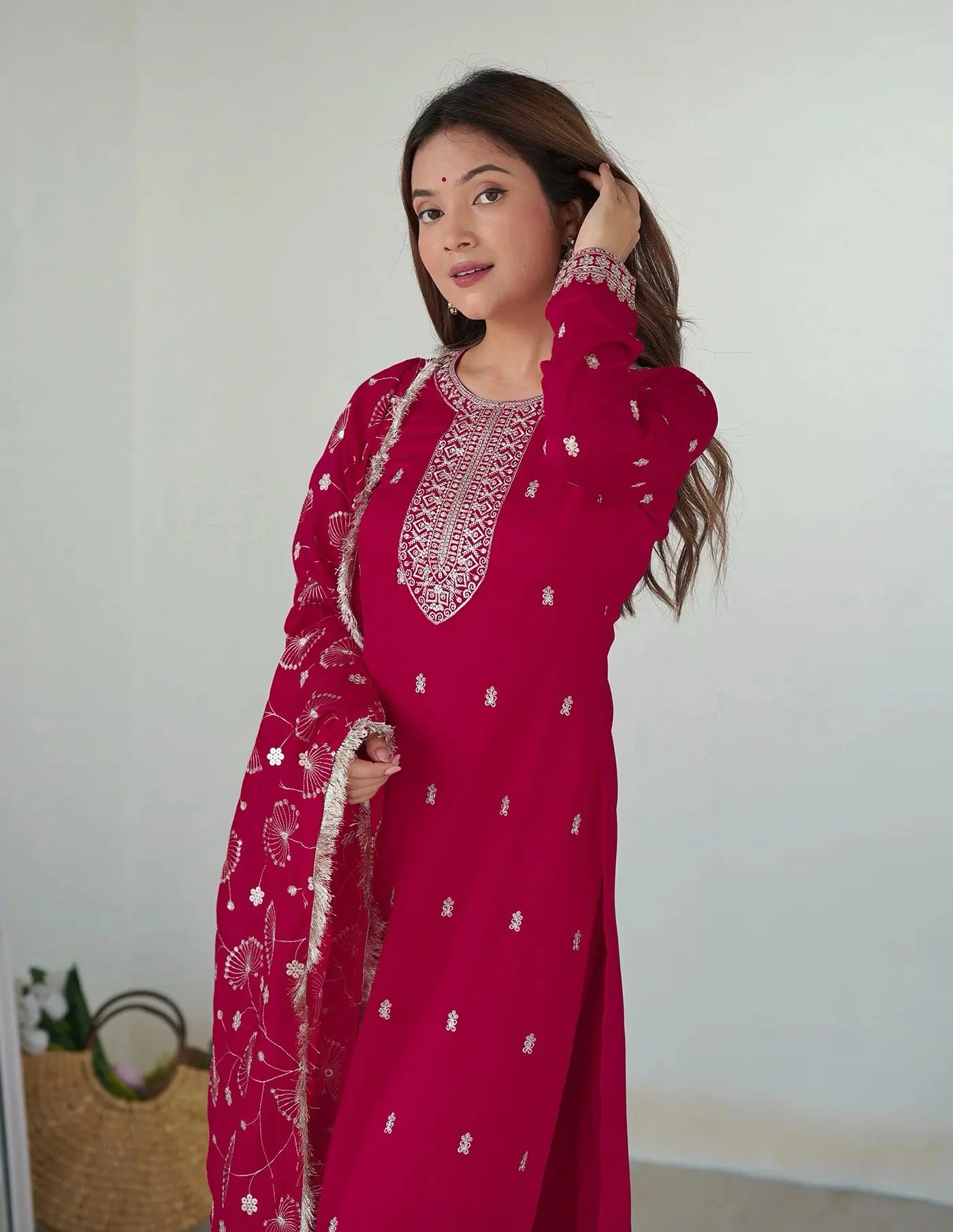 Pink kurta set Pink kurta set