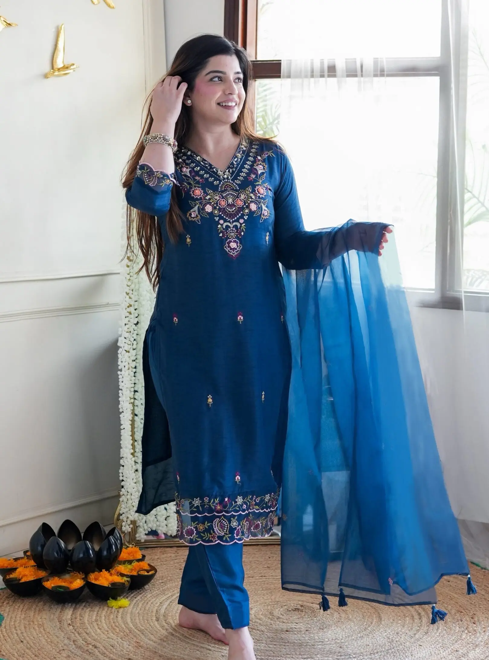 festive kurta sets​