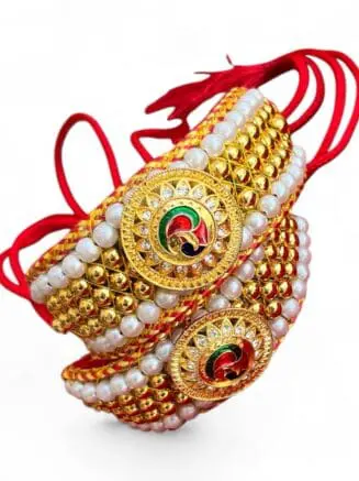 traditional jewellery rajasthani pochi set for women