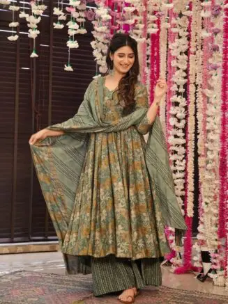 Buy Designer Anarkalis for Women & Girls Online