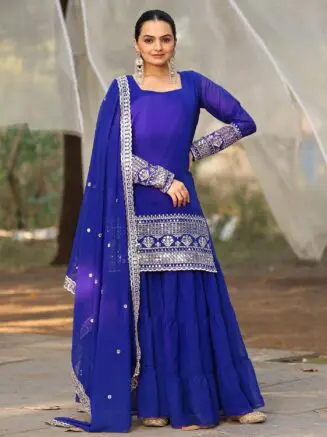 sharara dupatta set for women