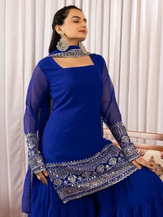 sharara dupatta set for women