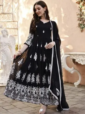 Black Anarkali
