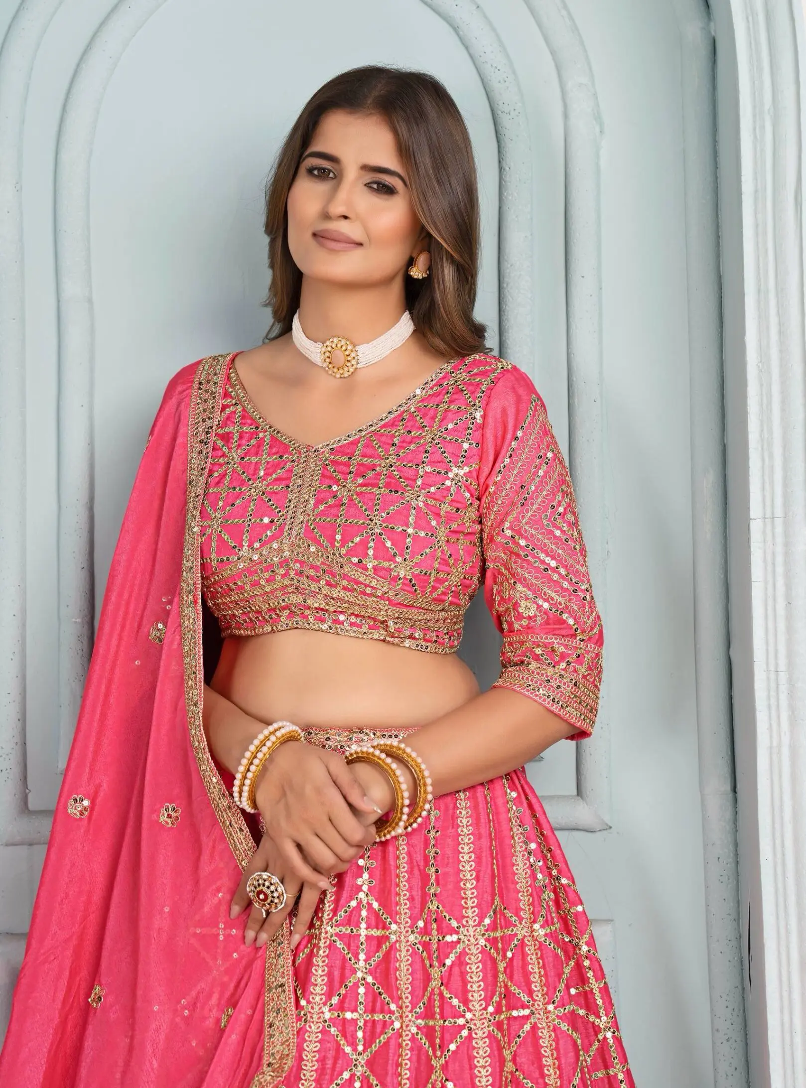 Stylish Lehenga for Wedding Party