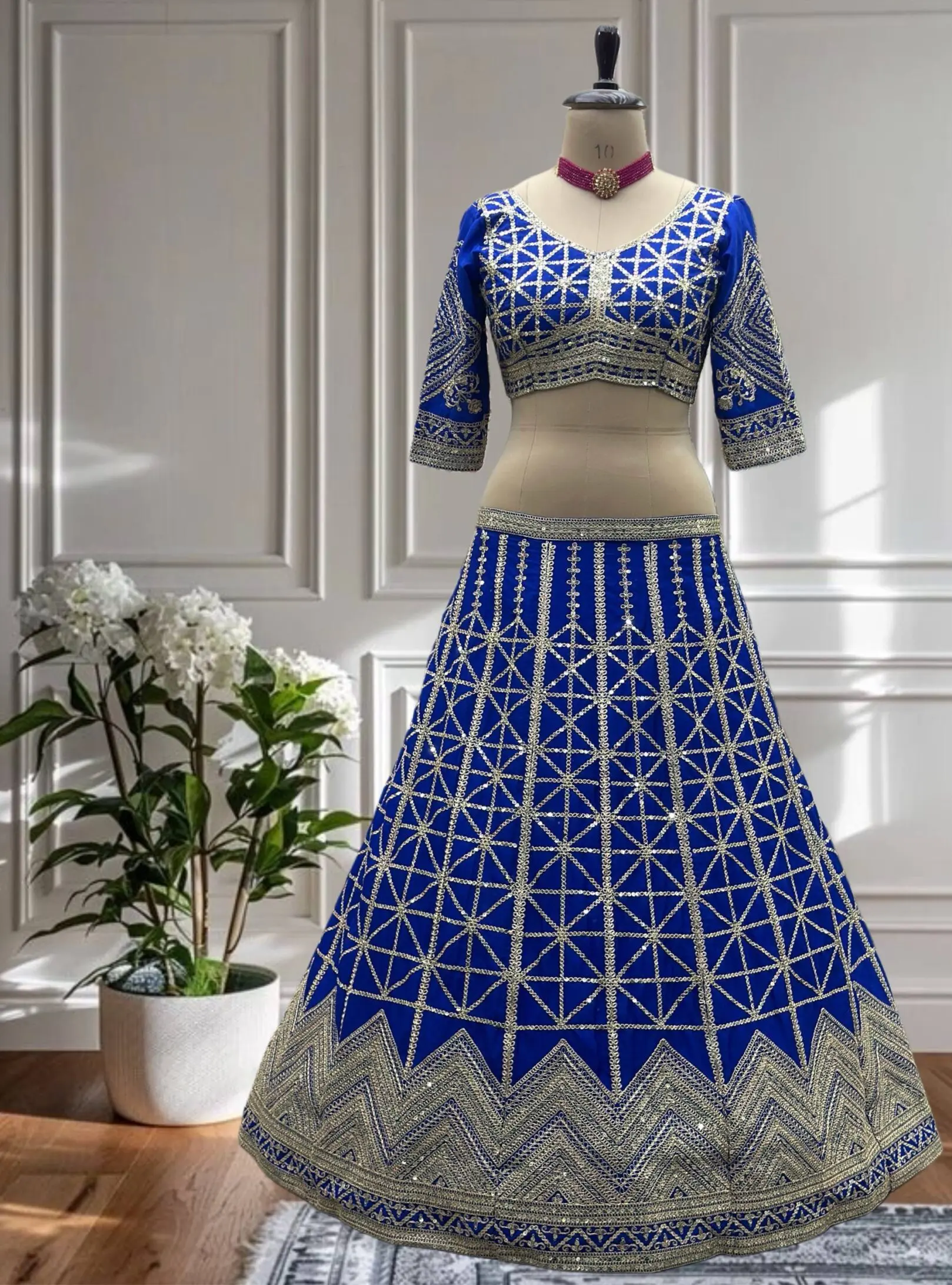 New trendy party wear lehenga