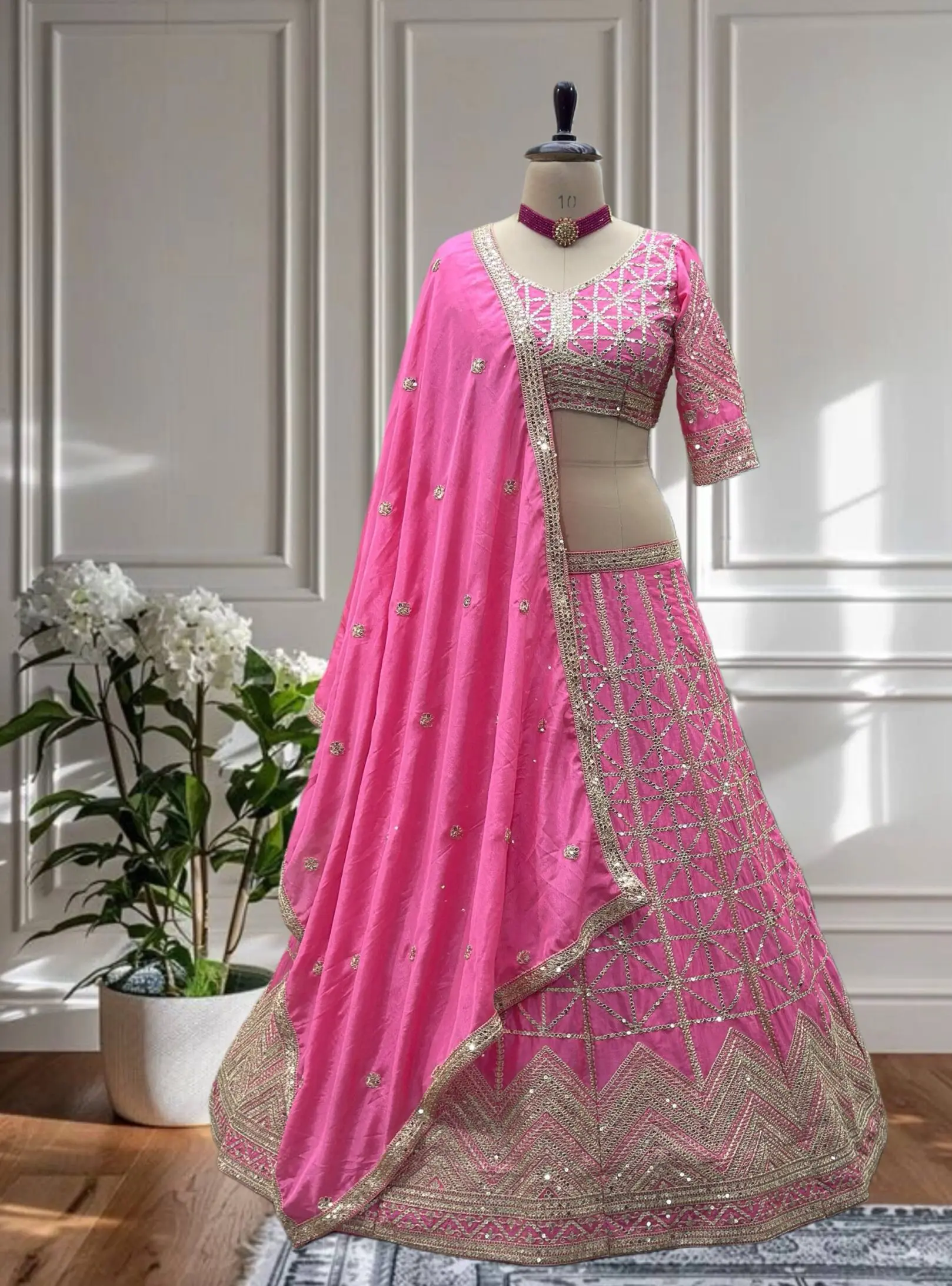 Stylish Lehenga for Wedding Party