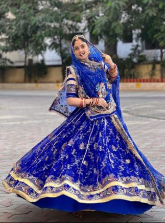 Beautiful Bridal Full Gher Poshak