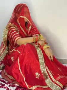 Hand Work Poshak