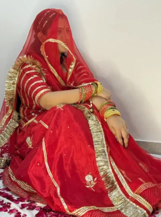 Hand Work Poshak