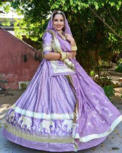 Beautiful Bridal Desiner Full gher Sikhiya Gota Poshak