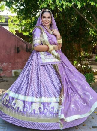 Beautiful Bridal Desiner Full gher Sikhiya Gota Poshak