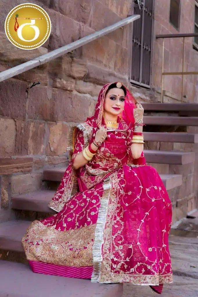 Heavy Bridal Jardosi Posahk Jardosi Poshak