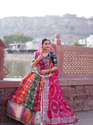 Bridal Rajputi Poshak