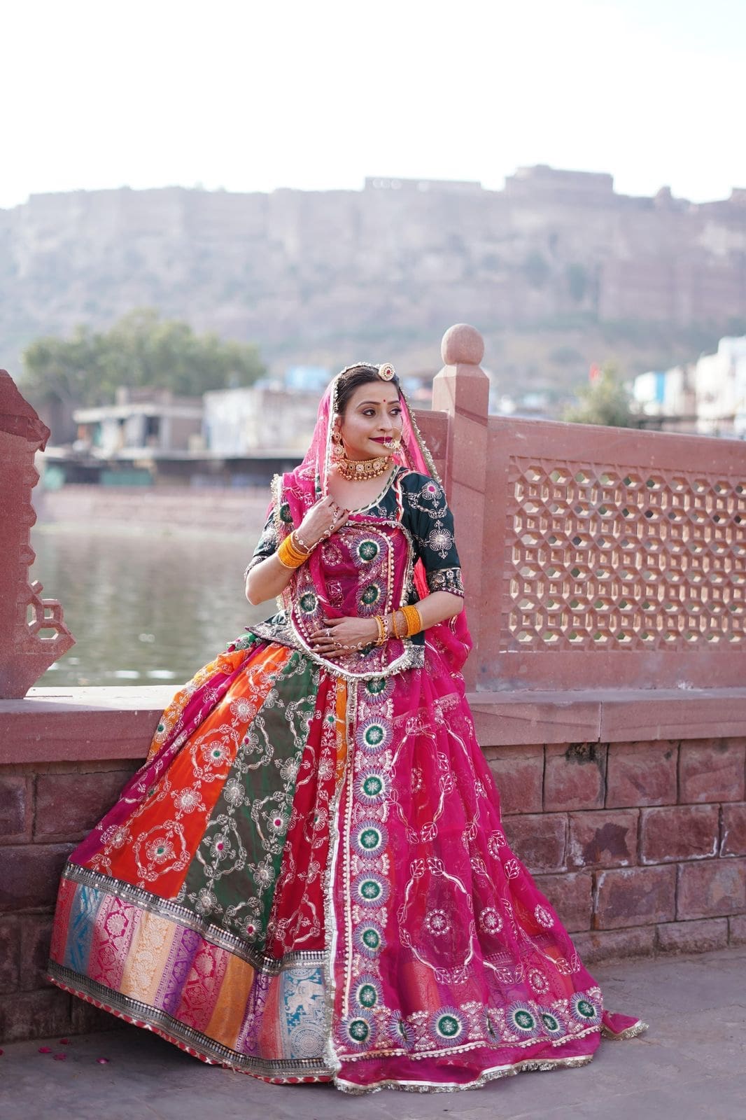 Bridal Rajputi Poshak Bridal Rajputi Poshak