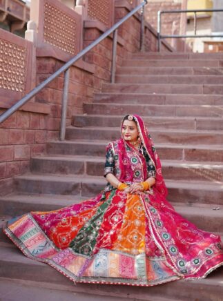 Bridal Rajputi Poshak