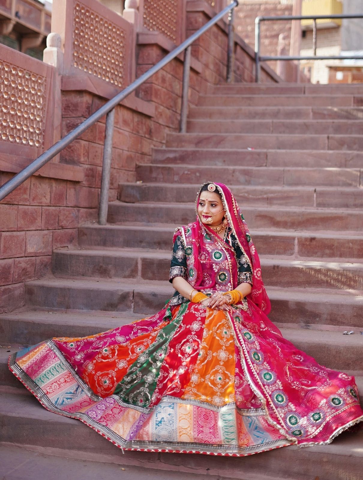 Rajputi Poshak Bridal Rajputi Poshak