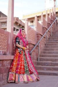 तीज के लिए बेस्ट राजपूती पोशाक — 2026 कलेक्शन | RjPoshak 6 Bridal Rajputi Poshak