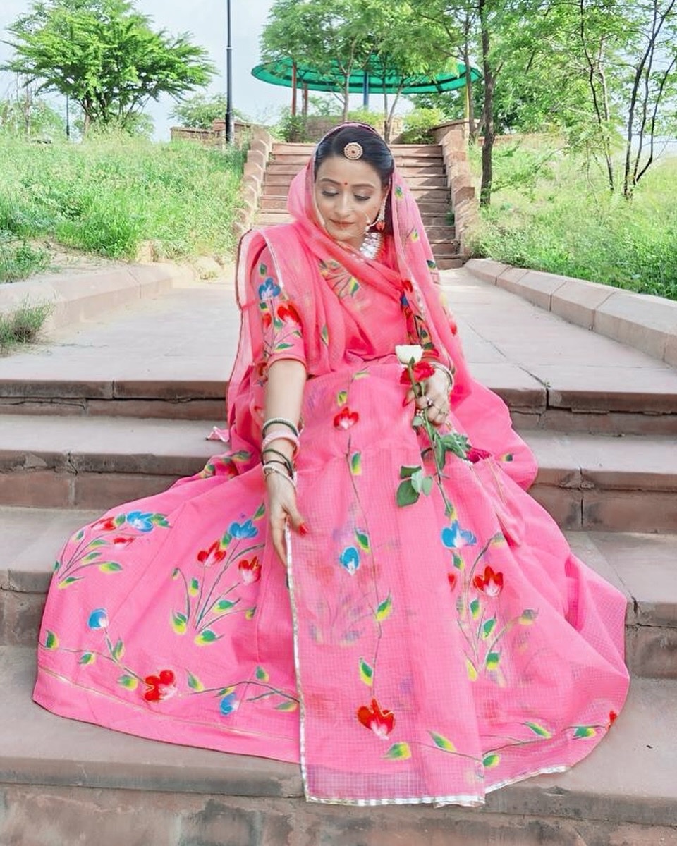 Rajputi cotton suit daily wear