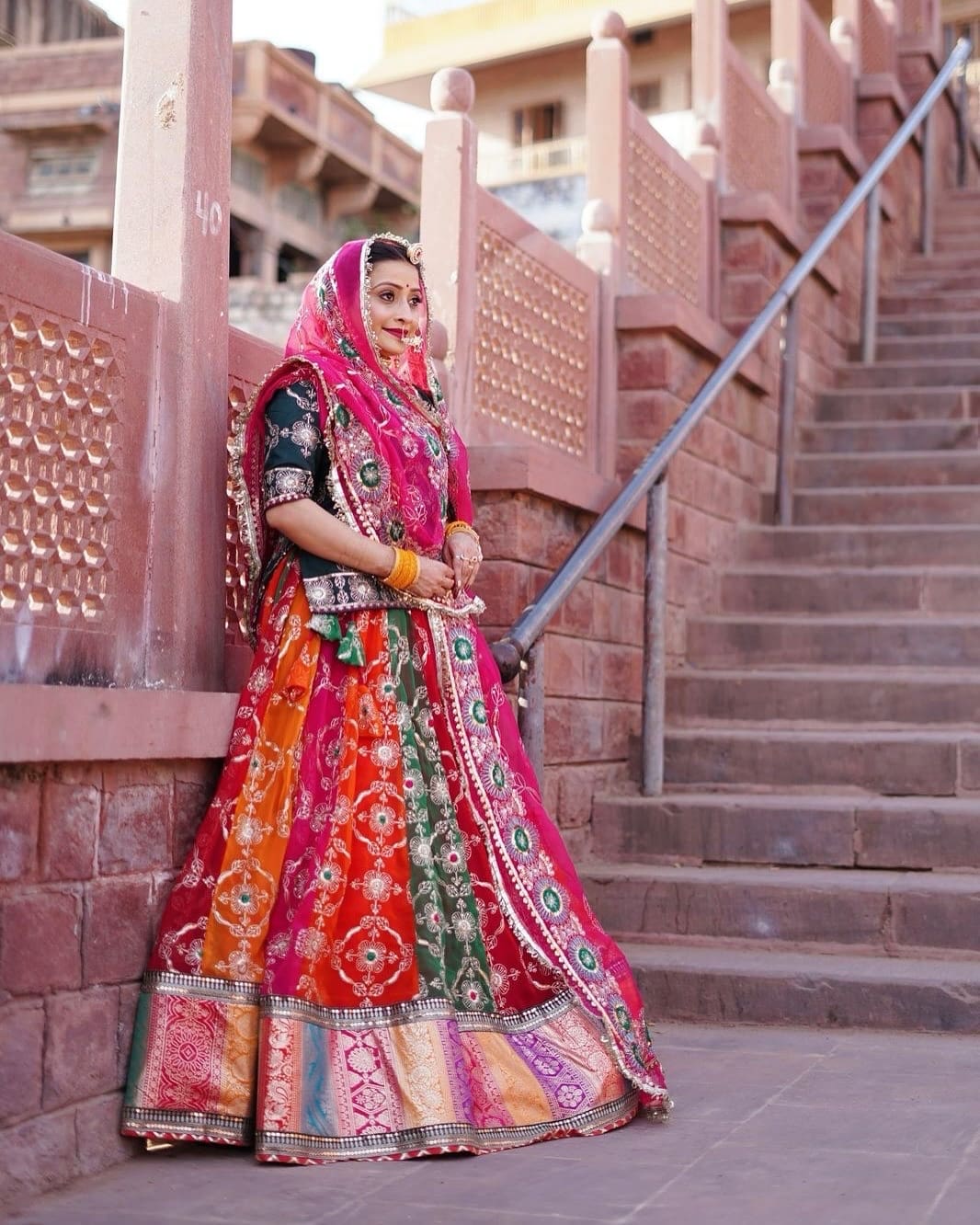 Bridal Rajputi Poshak Bridal Rajputi Poshak