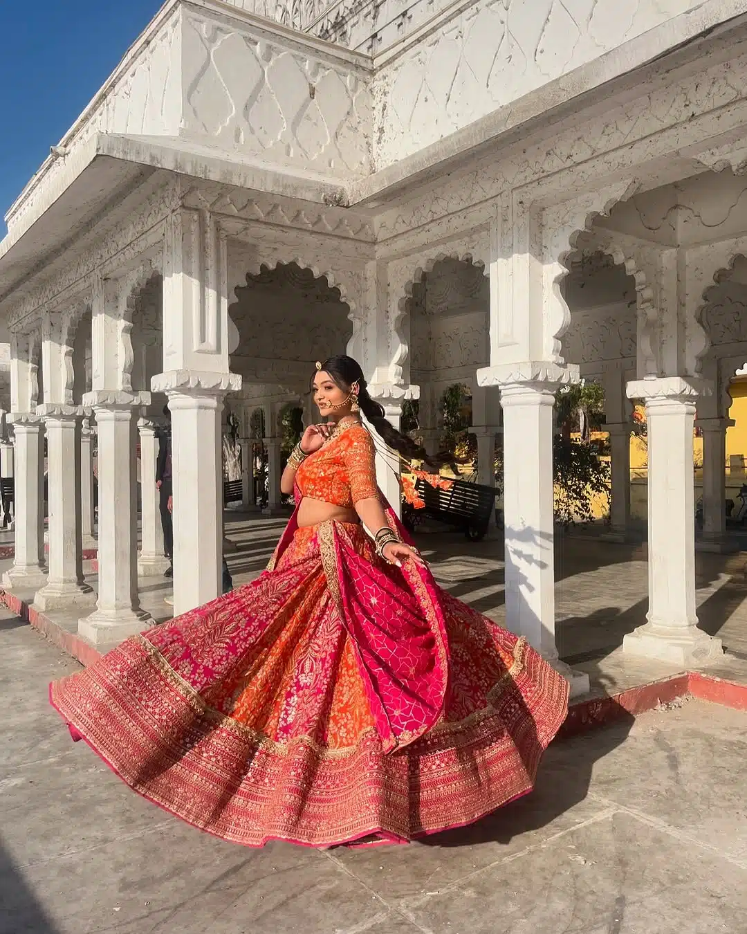 Poshak For Wedding