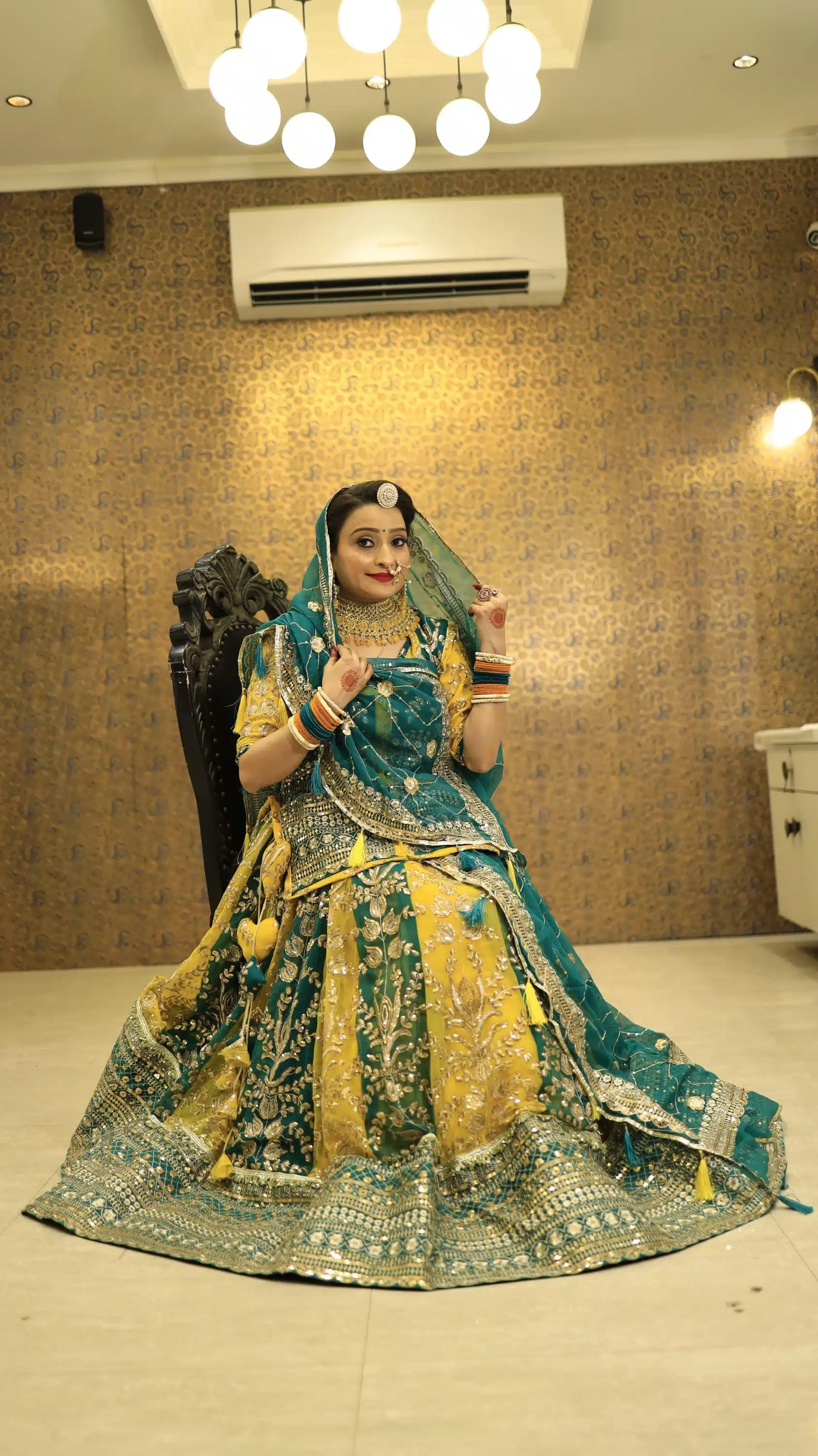 New Latest Rajputi Poshak