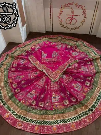 Rajputi Poshak 1000092203