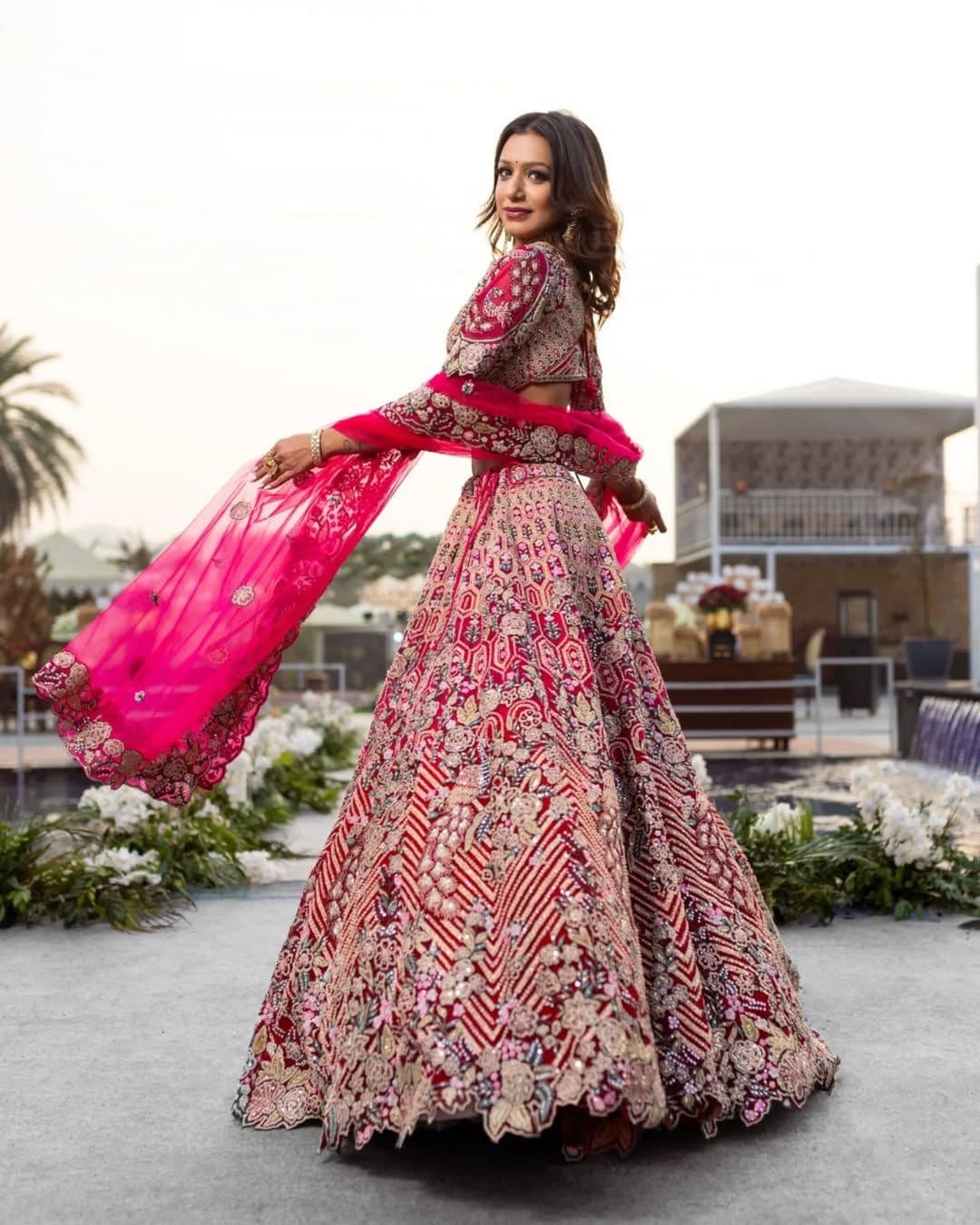 Bride in lehenga Bride in lehenga