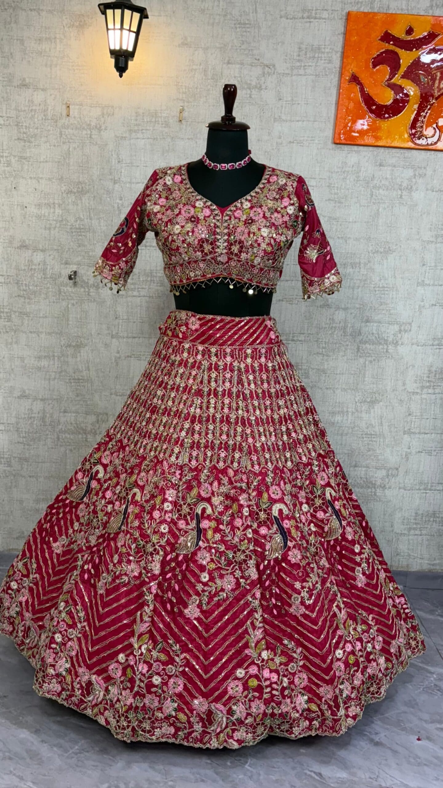 Bride in lehenga Bride in lehenga