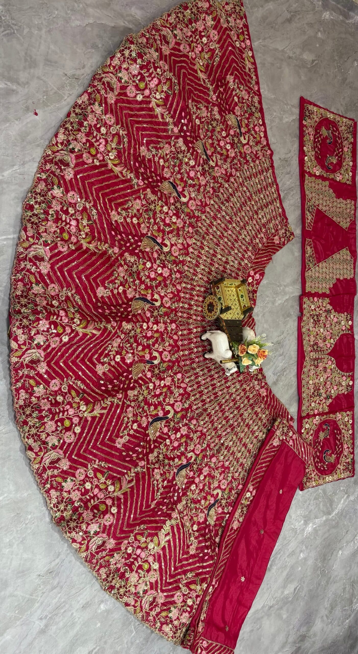 Bride in lehenga Bride in lehenga