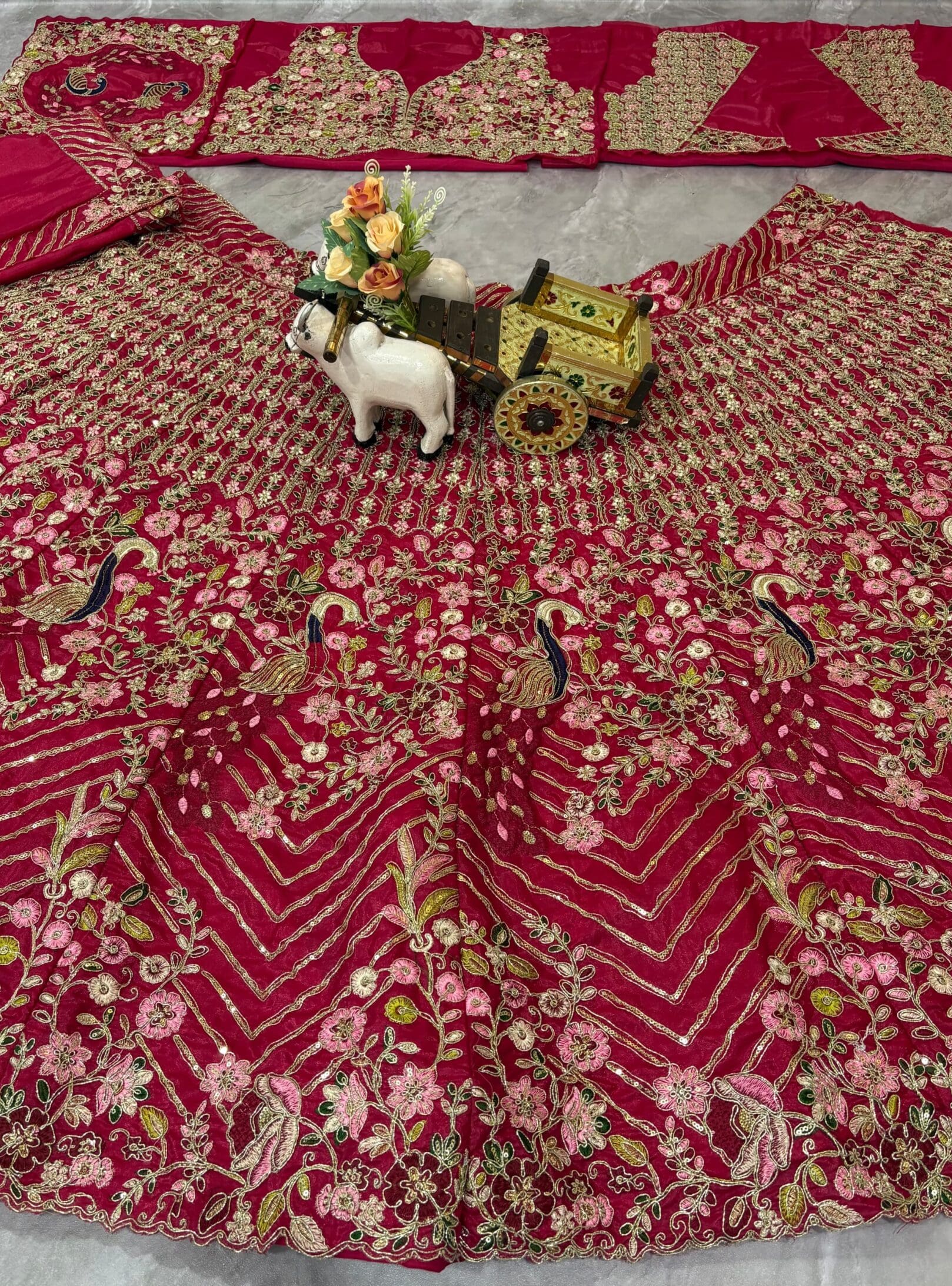 Bride in lehenga Bride in lehenga