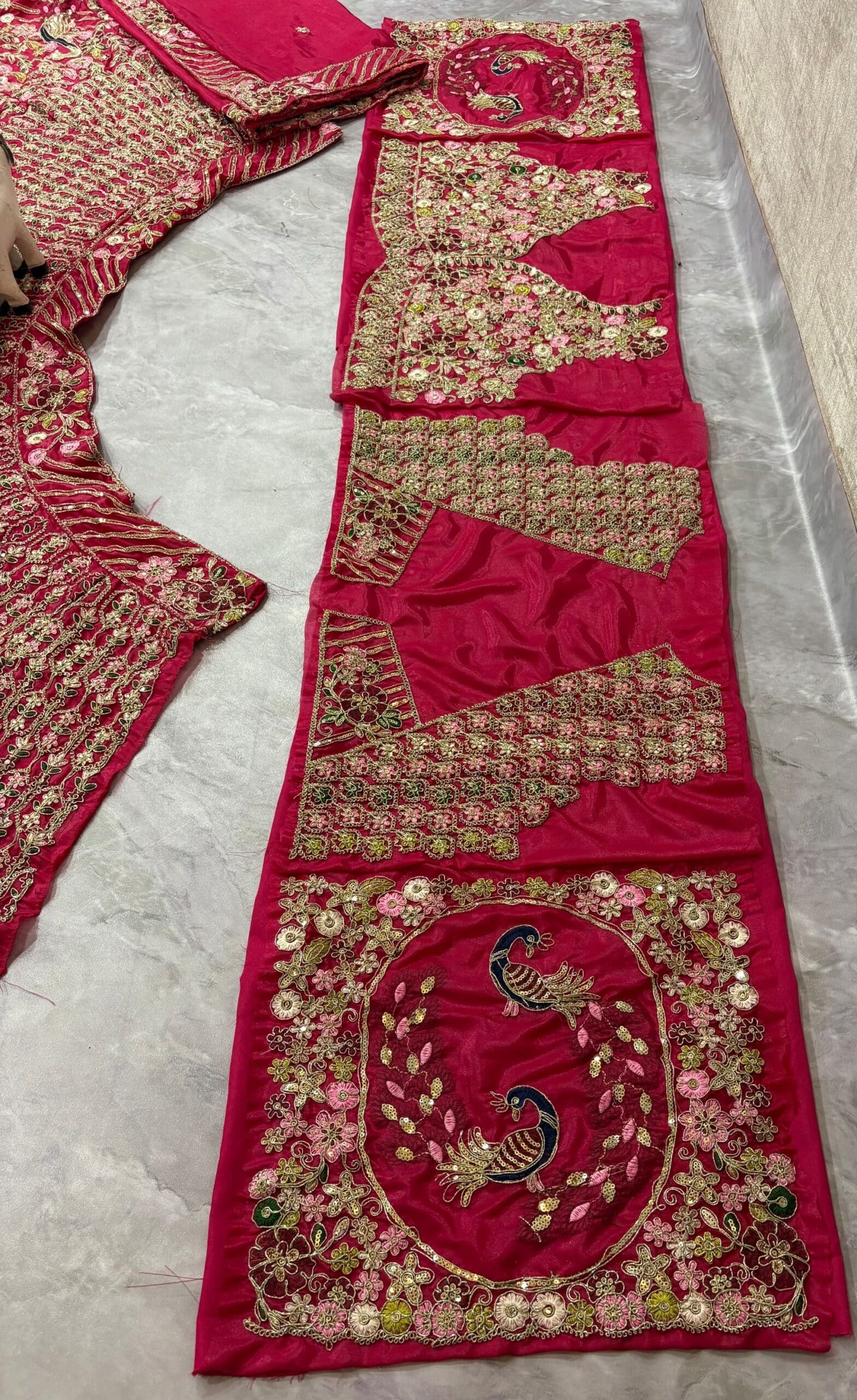 Bride in lehenga Bride in lehenga