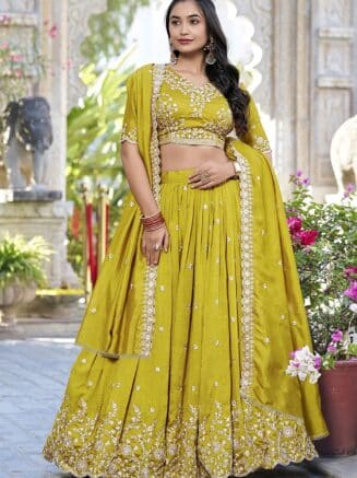 Design for ghagra choli