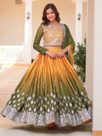 Design of ghagra choli