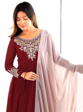 Anarkali salwar kameez