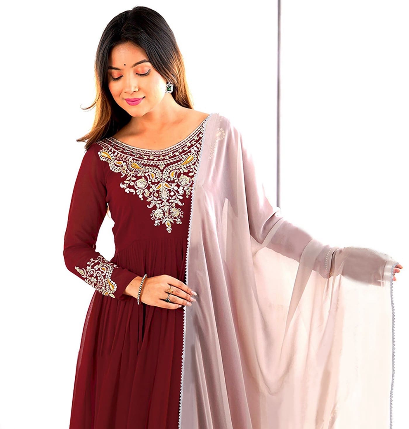 Anarkali salwar kameez Anarkali salwar kameez