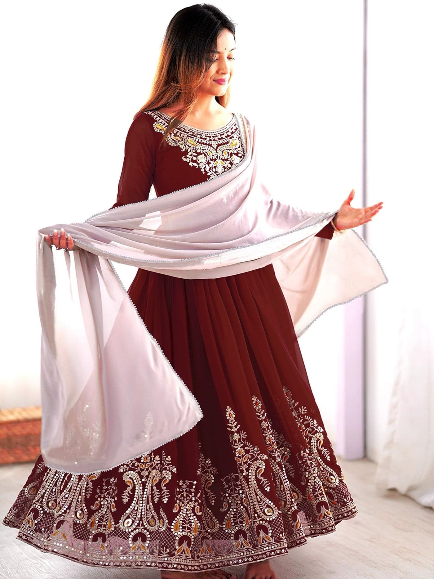 Anarkali salwar kameez Anarkali salwar kameez