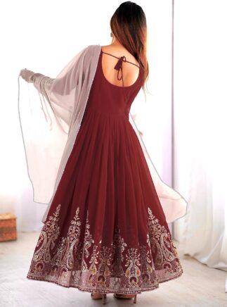 Anarkali salwar kameez